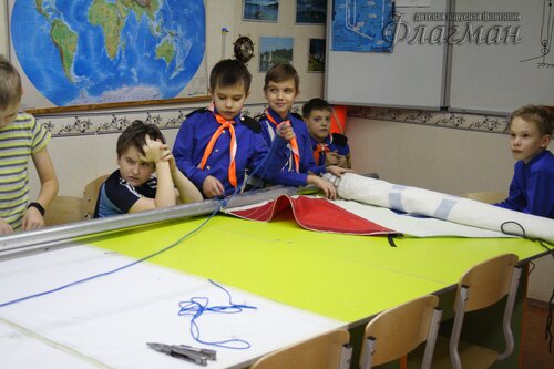 Занятия в отряде 